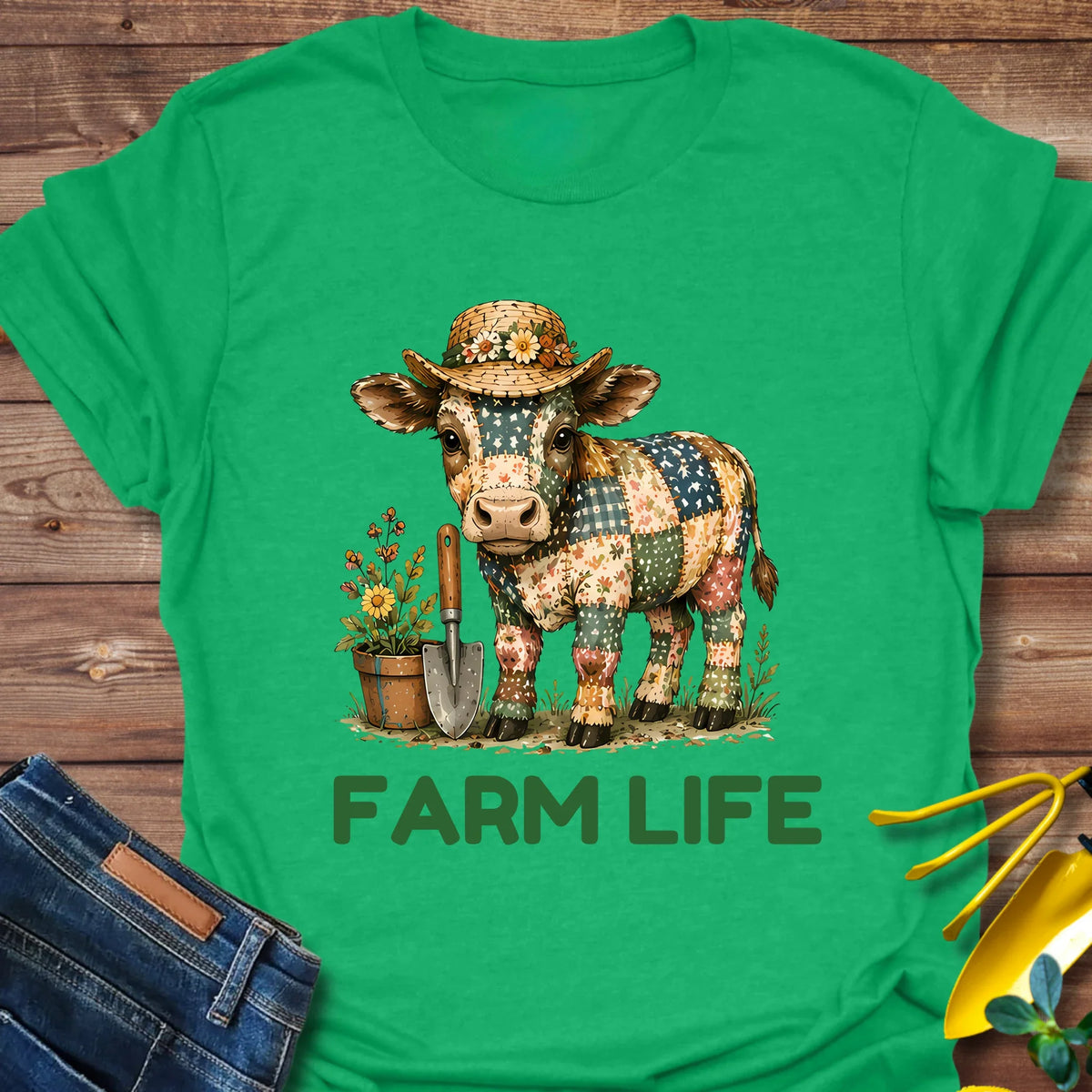 Moo Farm Life T-Shirt product image 6