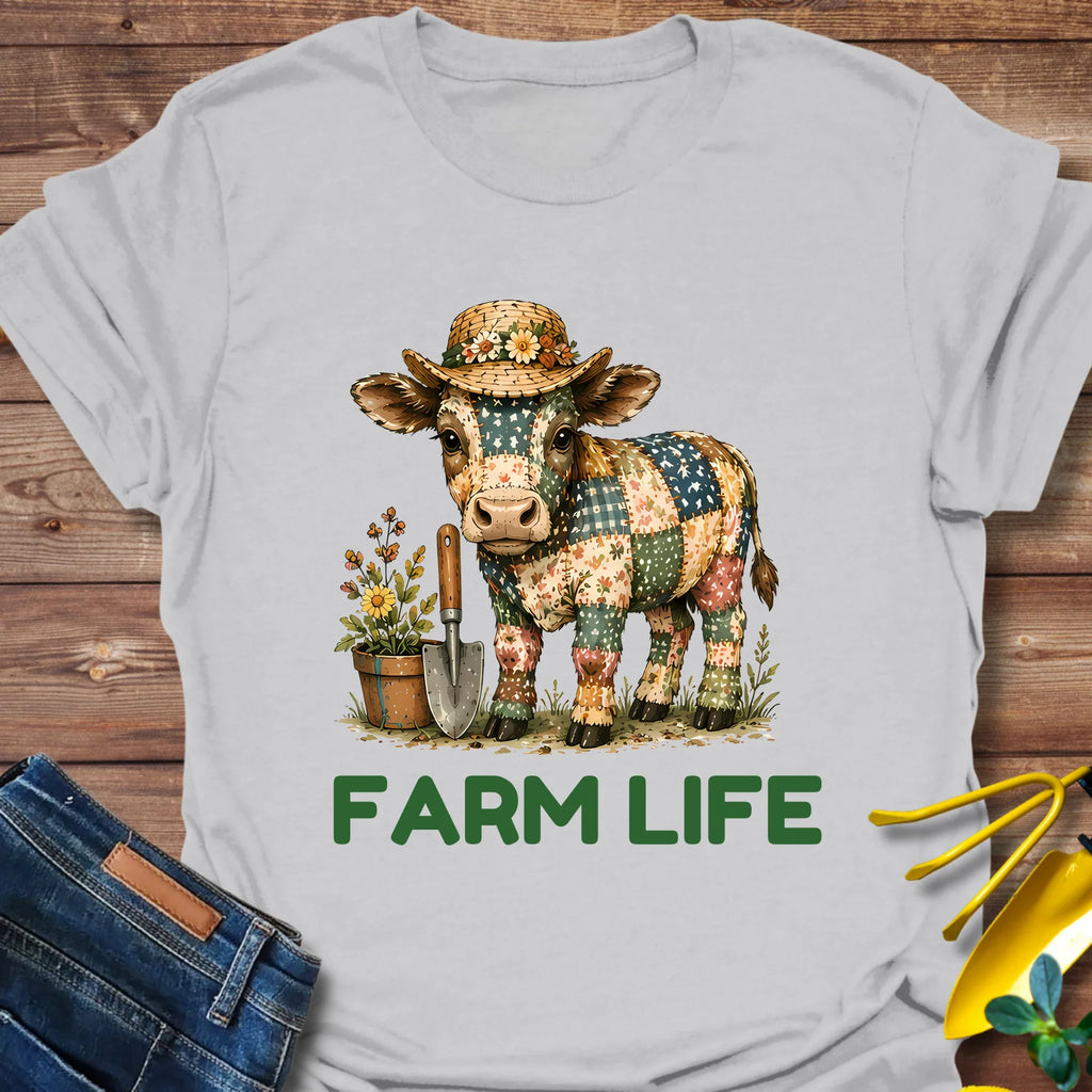 Moo Farm Life T-Shirt product image 7