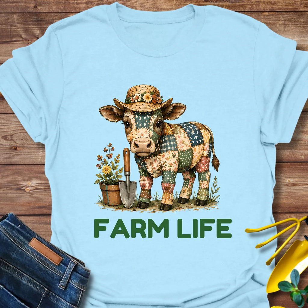 Moo Farm Life T-Shirt product image 4