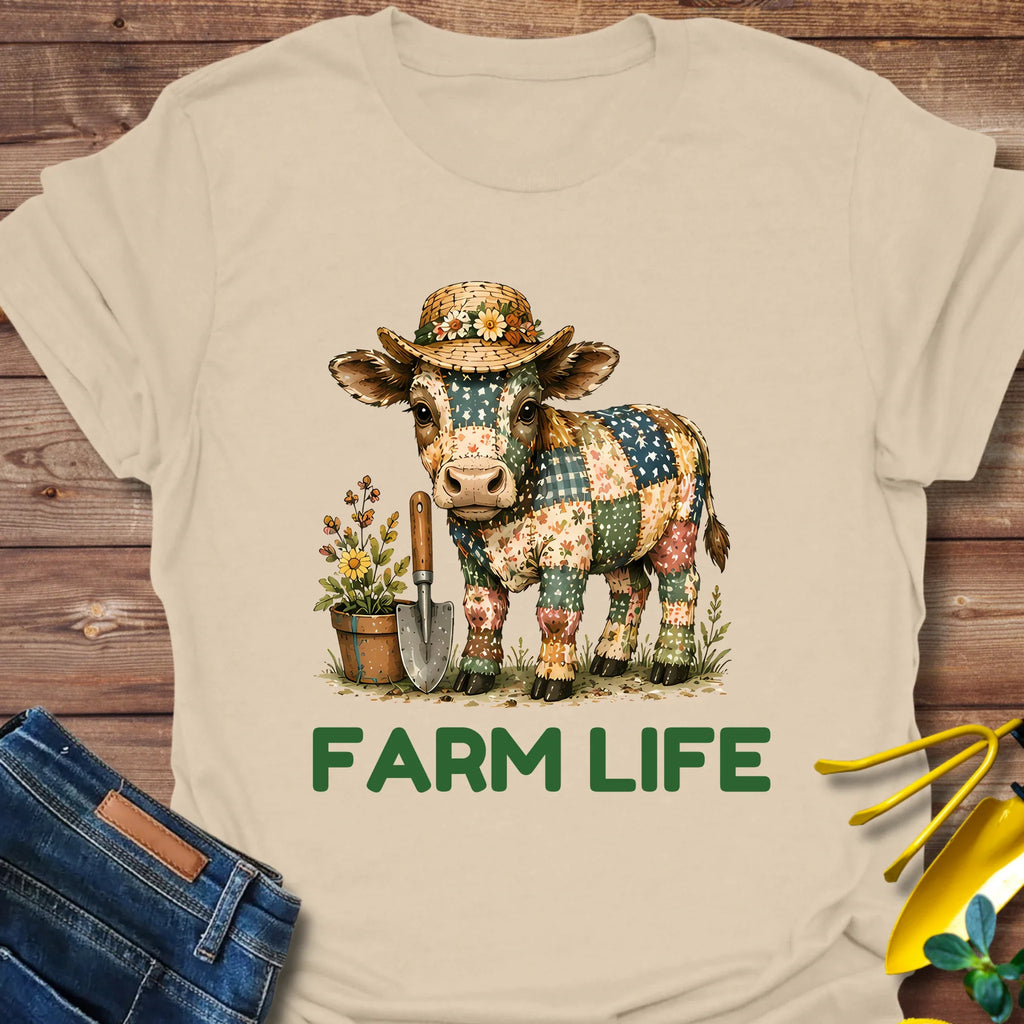 Moo Farm Life T-Shirt product image 8