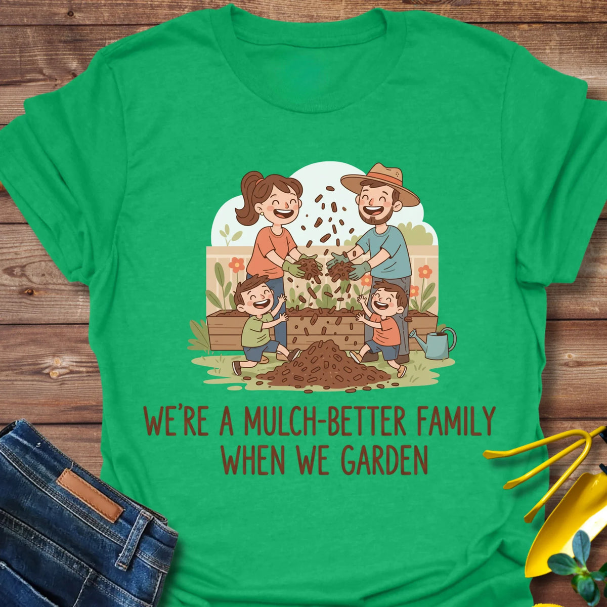 Mulch-Better Family T-Shirt product image 5