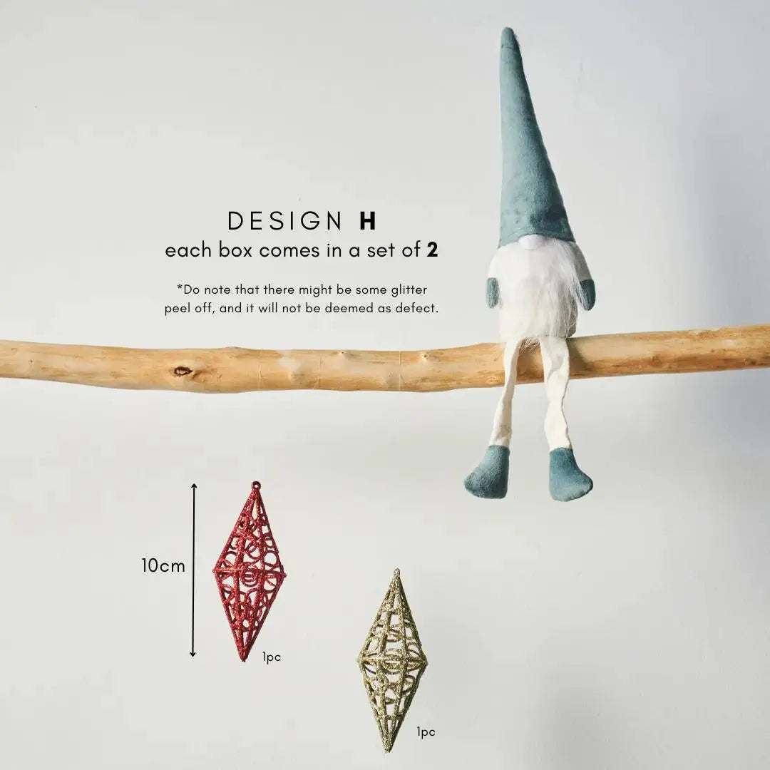 Decorative Christmas Hanging Decoration H