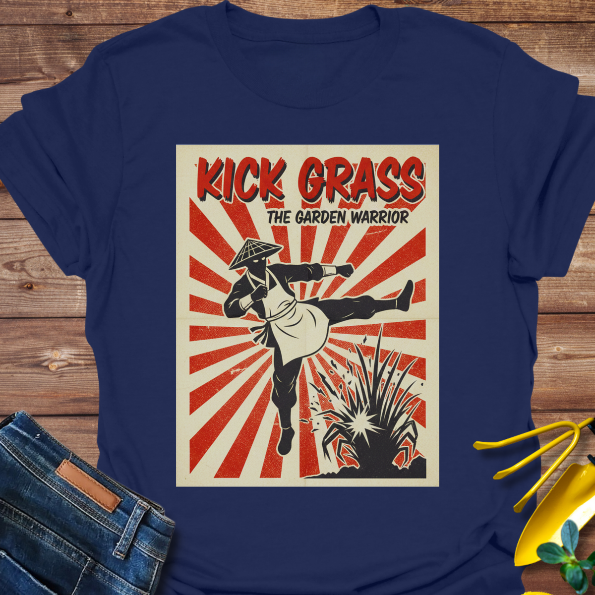 Kick Grass T-Shirt product image 1