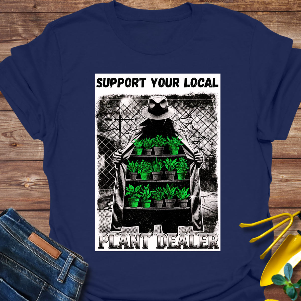 Supporting Local T-Shirt product image 3