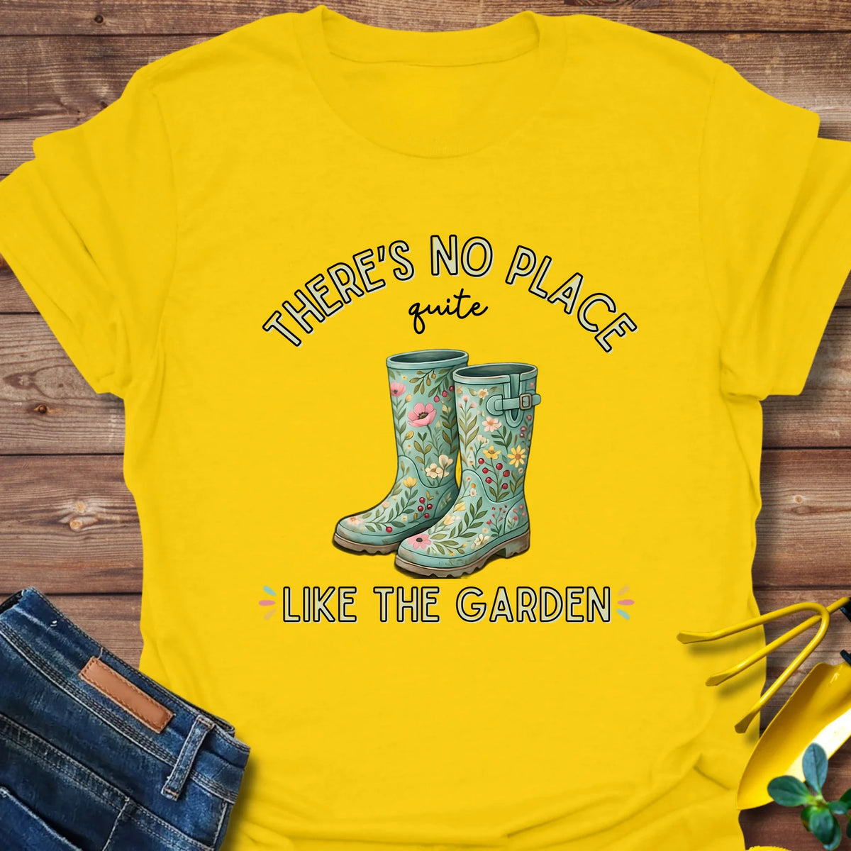 No Place Like The Garden T-Shirt product image 2
