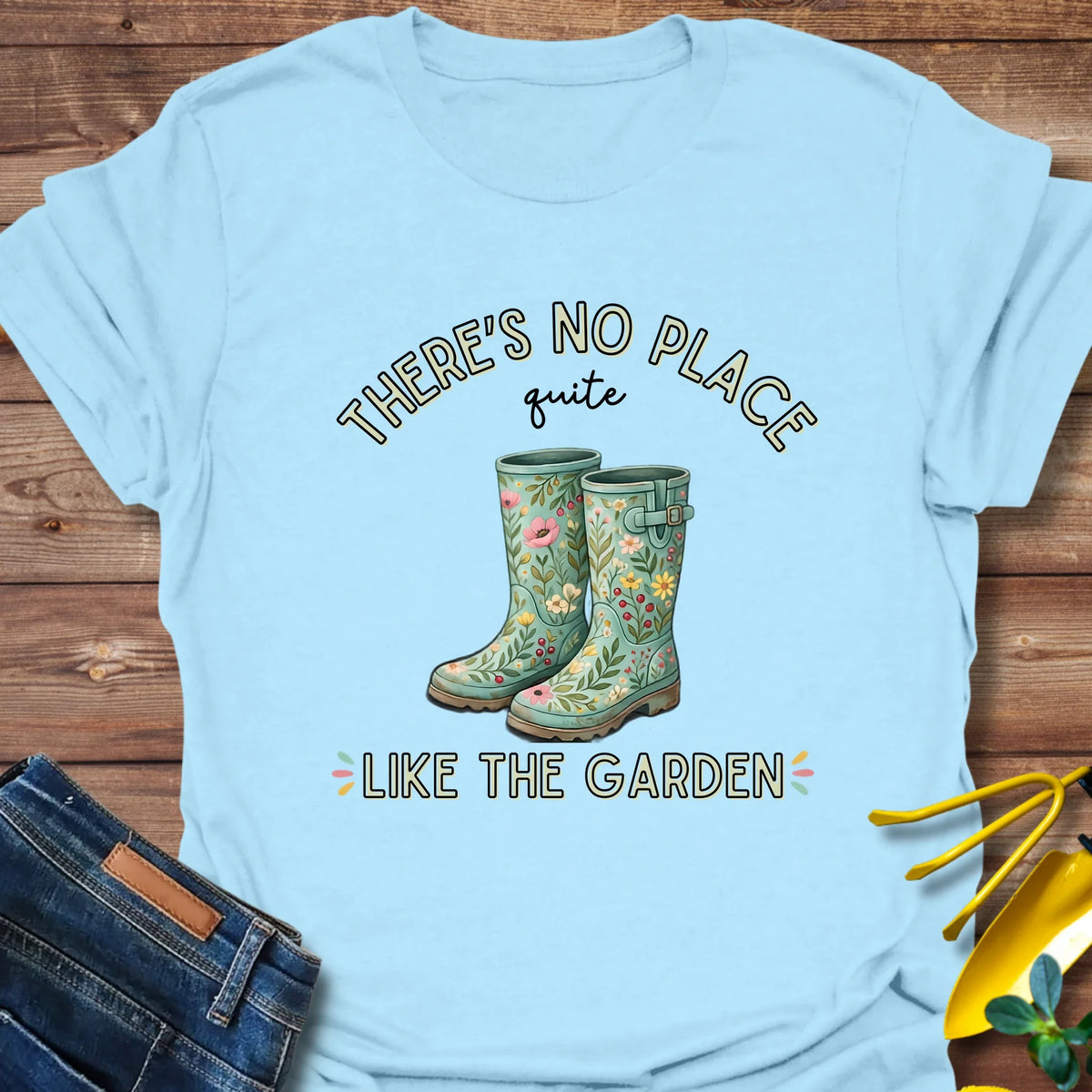 No Place Like The Garden T-Shirt product image 3