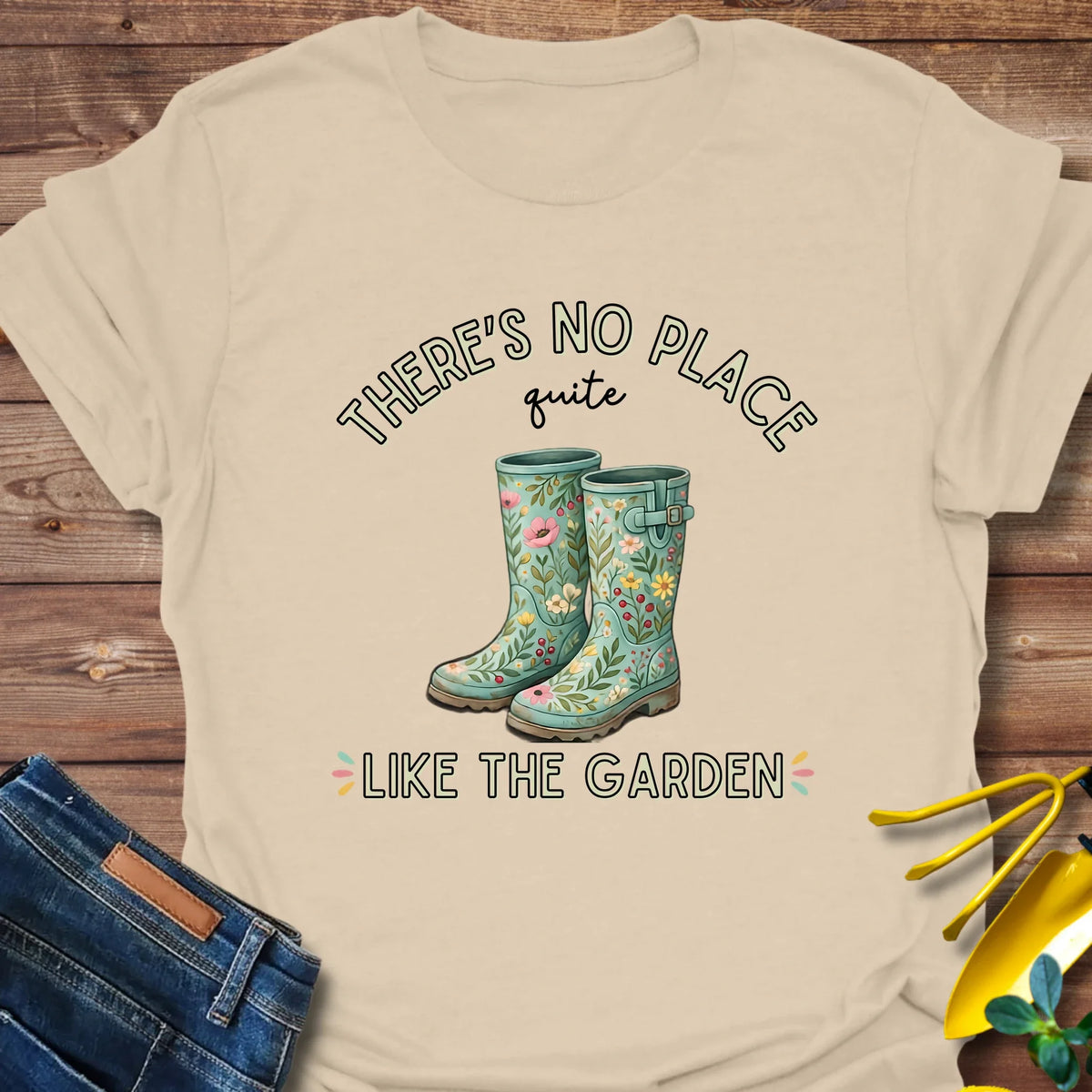 No Place Like The Garden T-Shirt product image 6