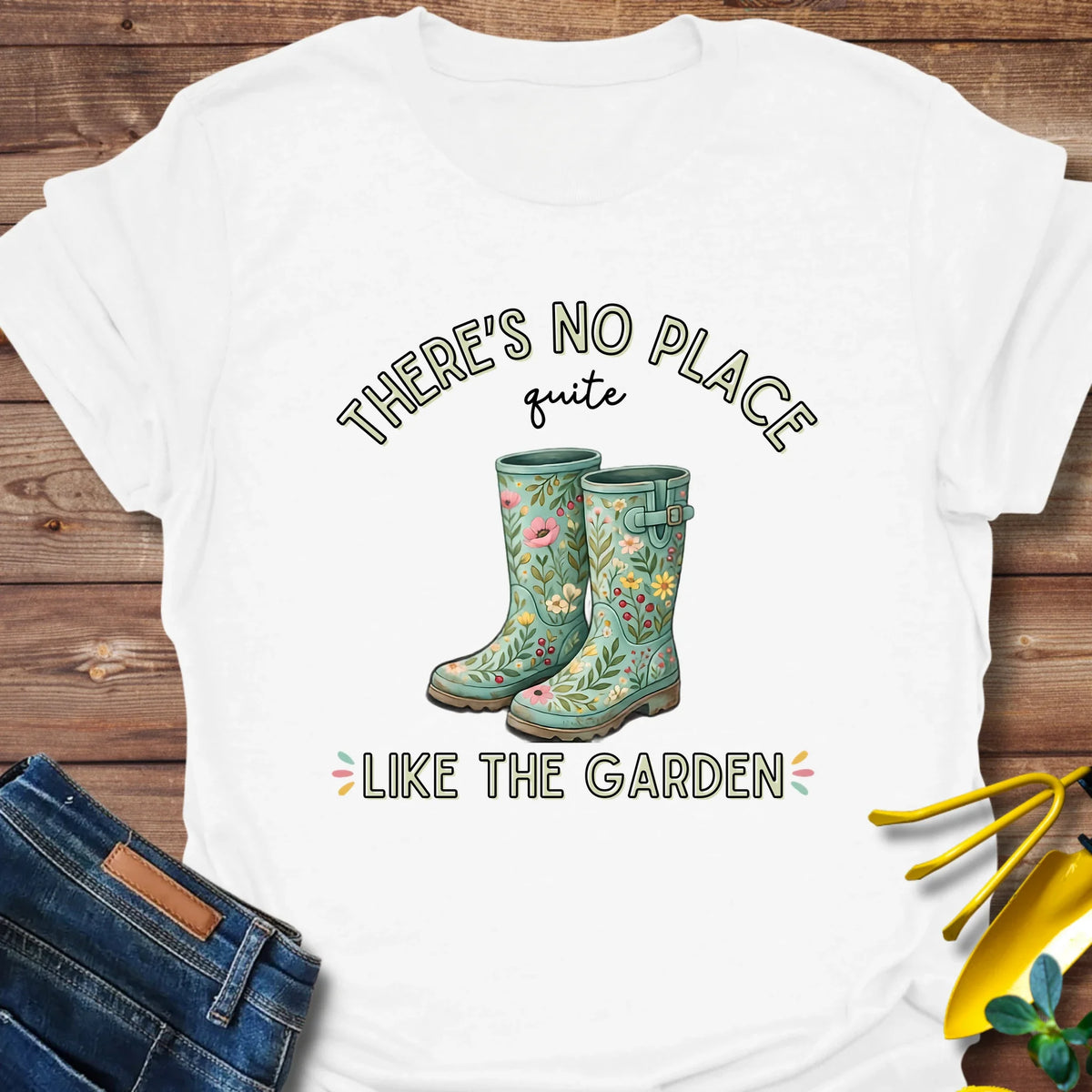 No Place Like The Garden T-Shirt product image 4