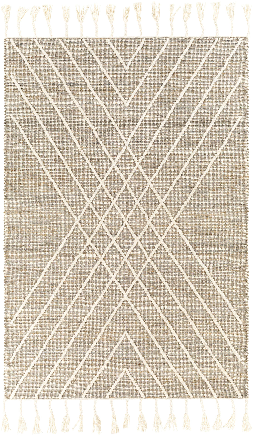 Timber Rug in Taupe