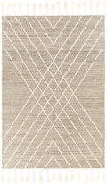 Timber Rug in Taupe