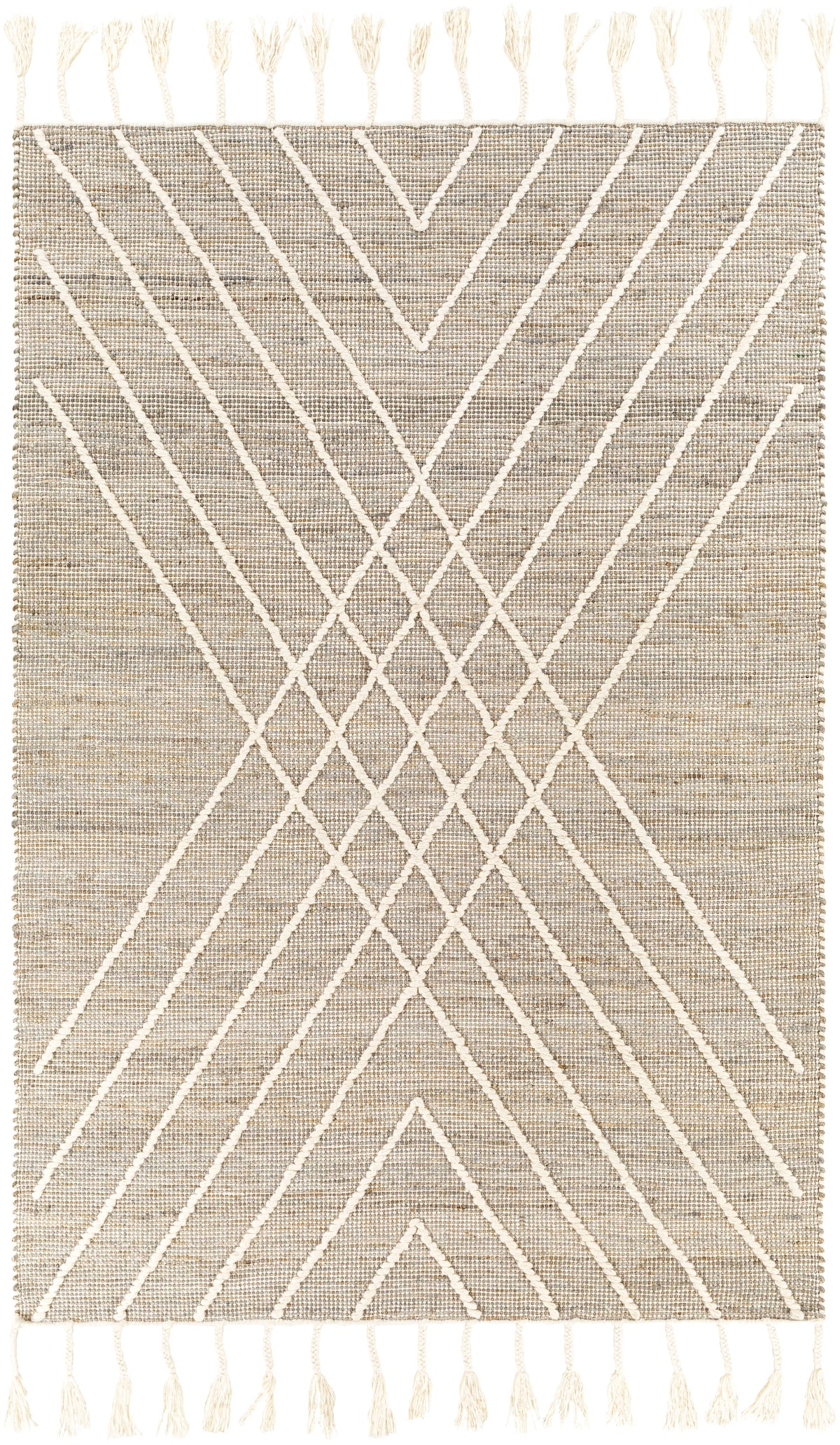 Timber Rug in Taupe