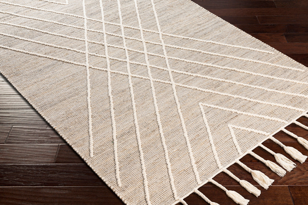 Timber Rug in Taupe