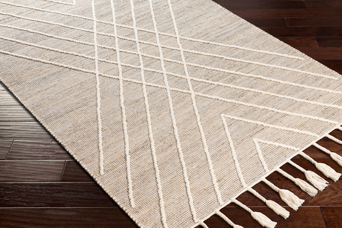 Timber Rug in Taupe
