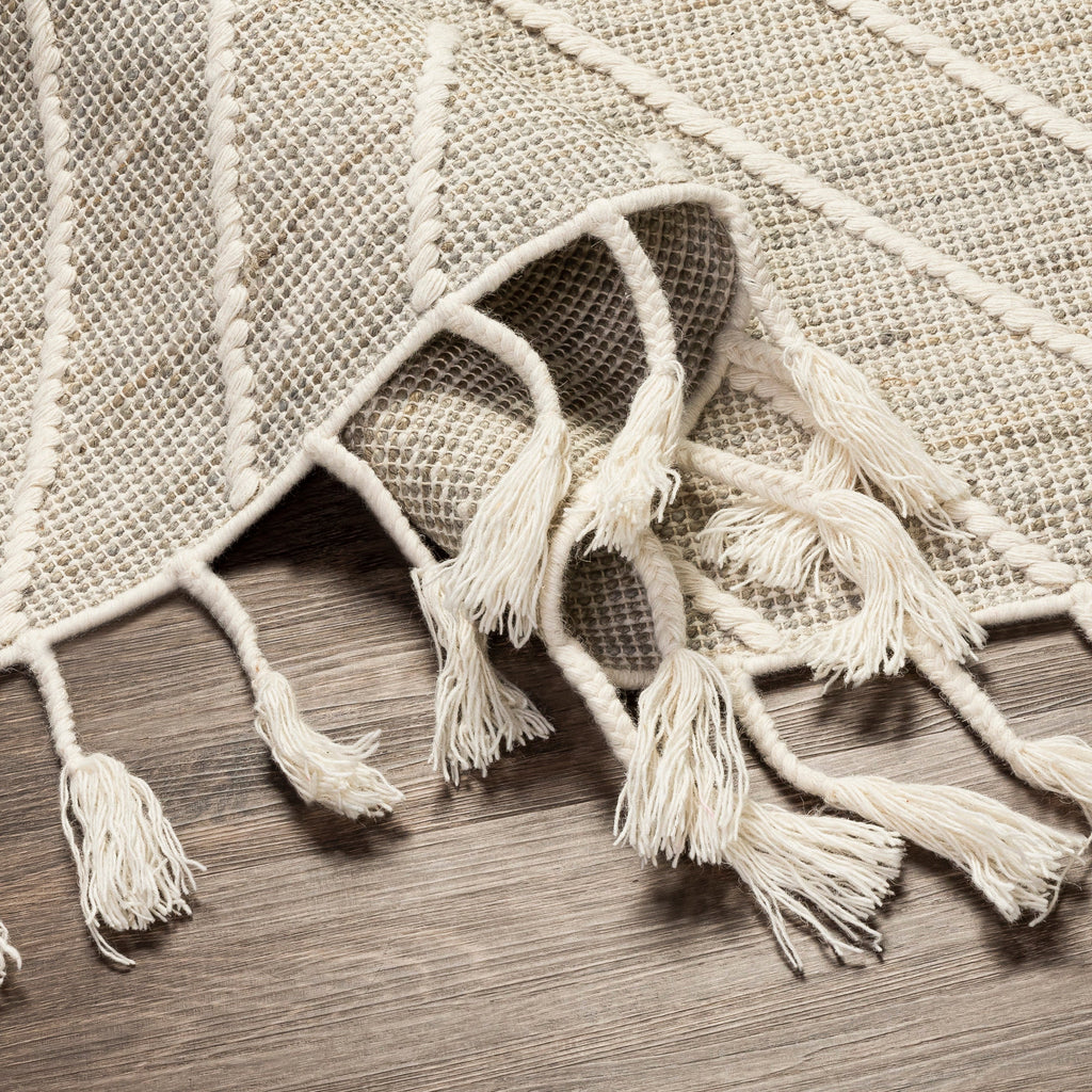 Timber Rug in Taupe