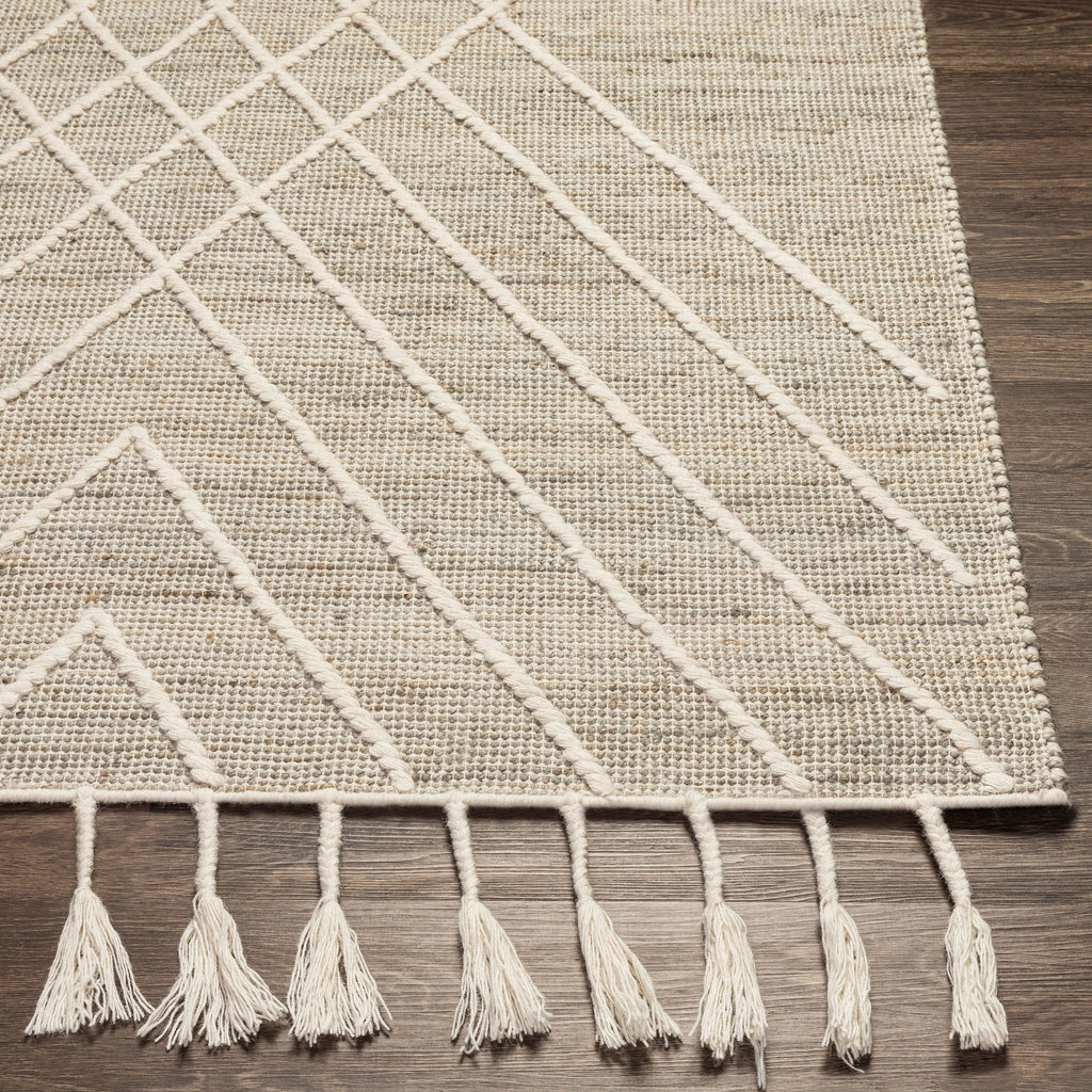 Timber Rug in Taupe
