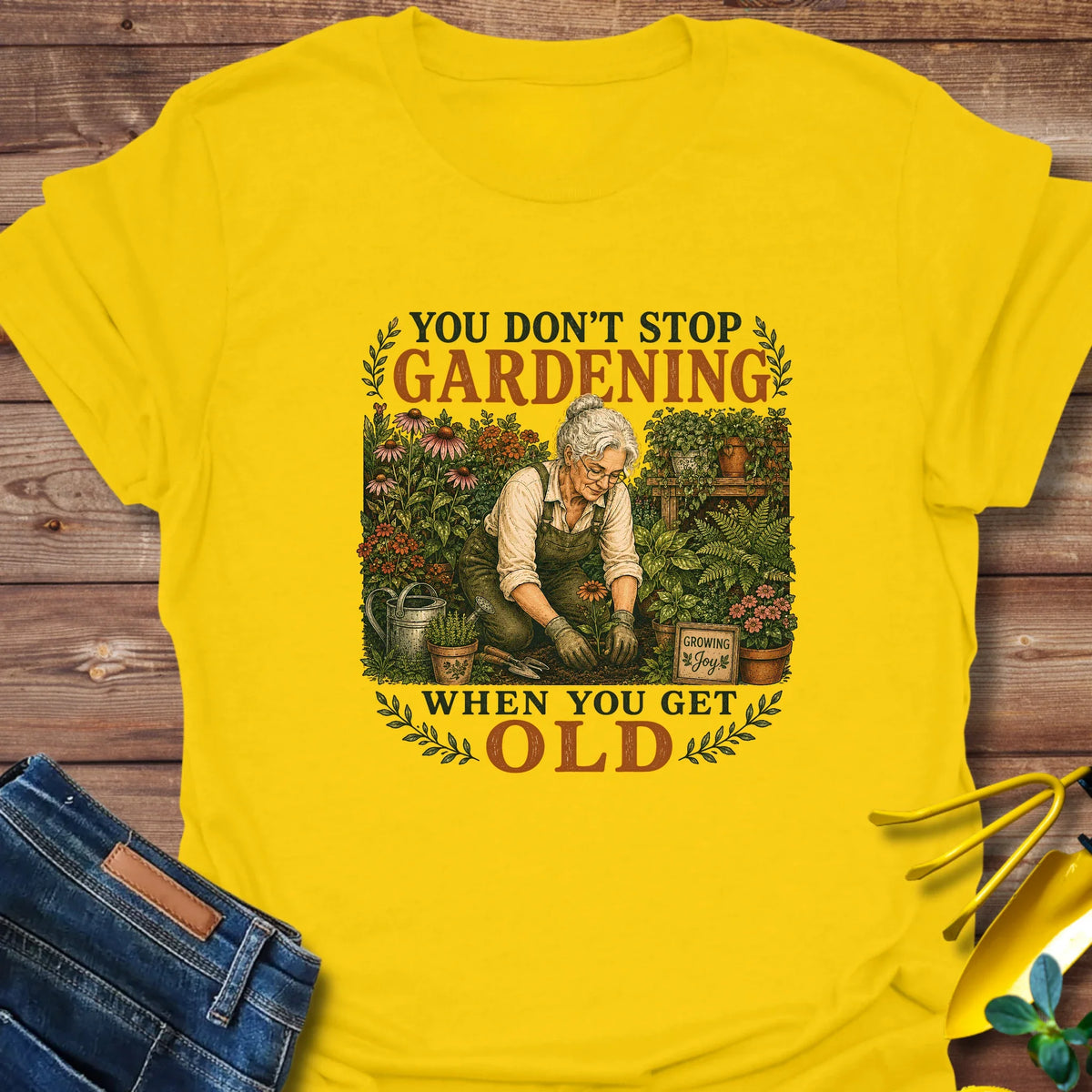 Old Gardening T-Shirt product image 2