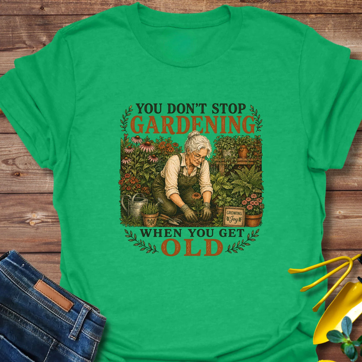 Old Gardening T-Shirt product image 5