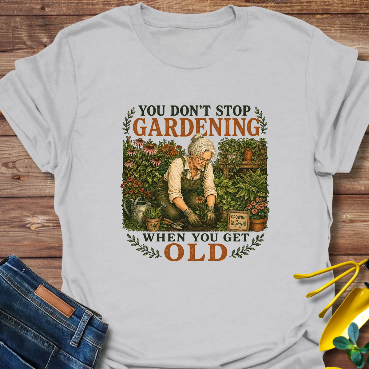 Old Gardening T-Shirt product image 1