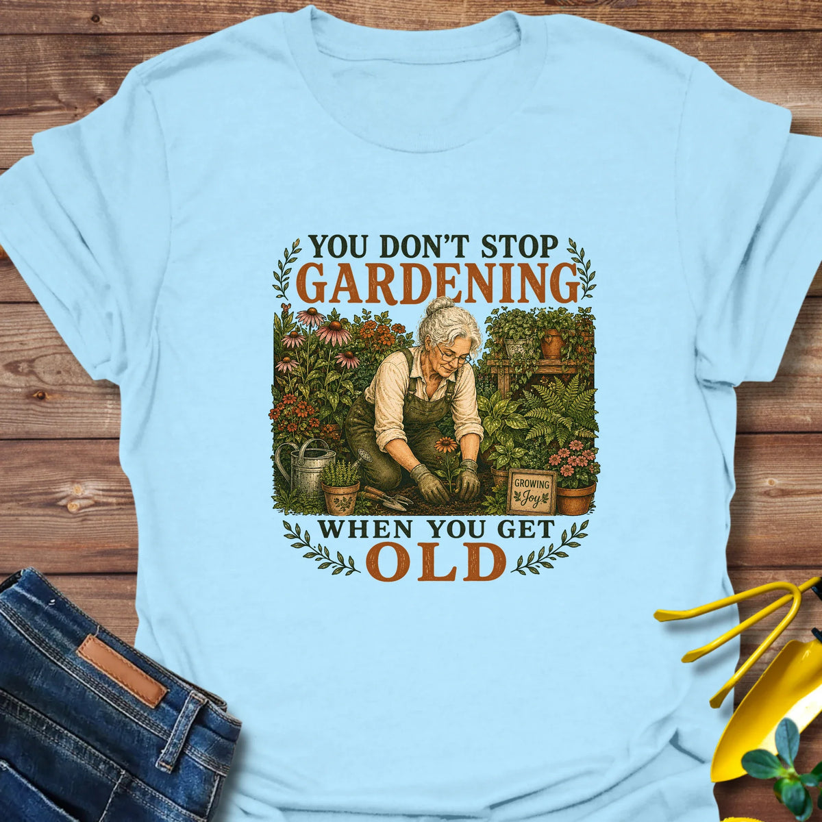 Old Gardening T-Shirt product image 3