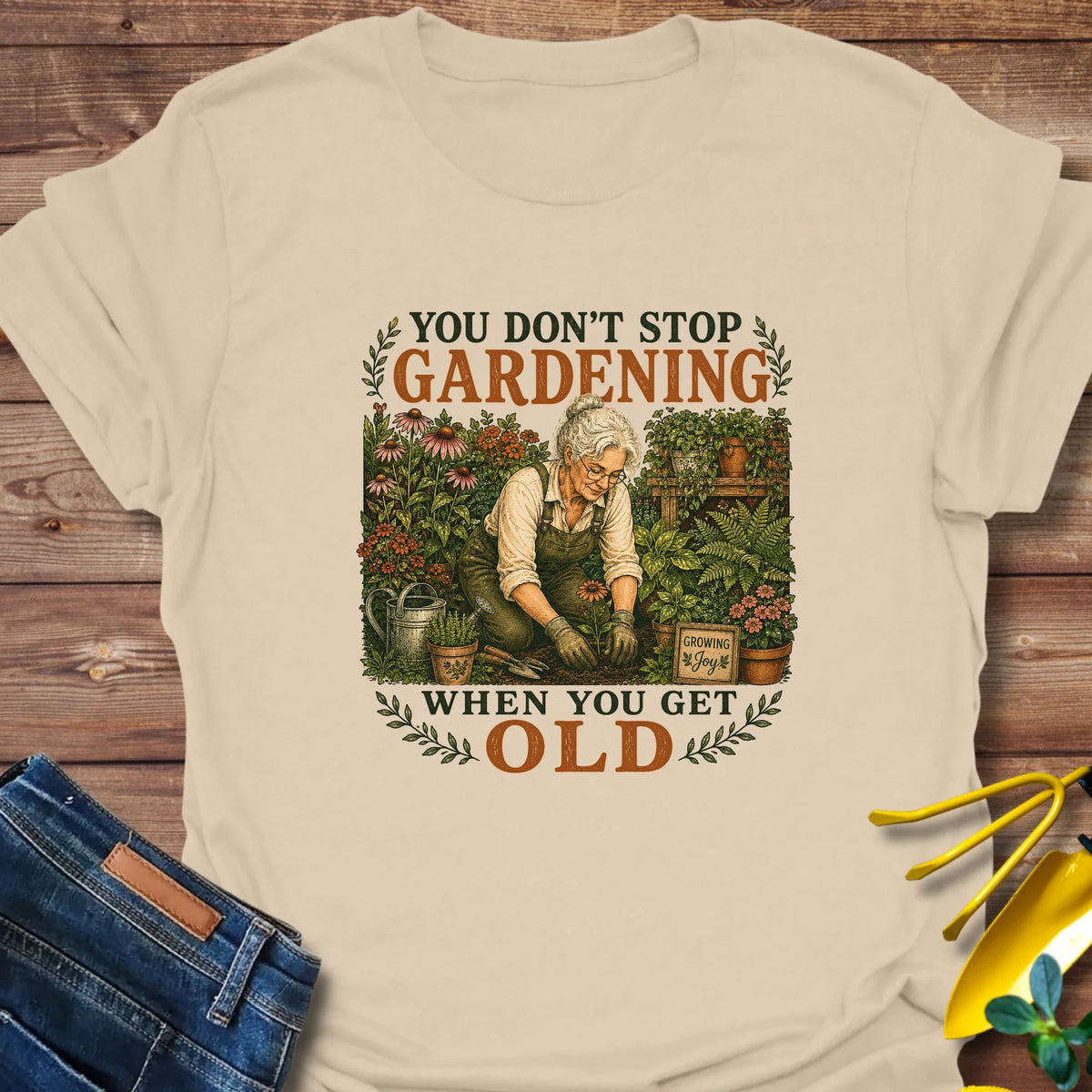 Old Gardening T-Shirt product image 6