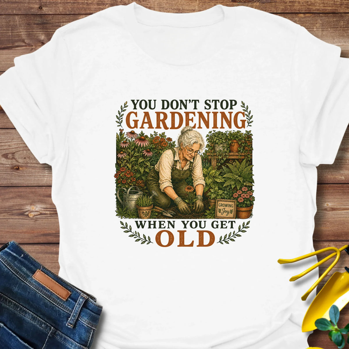 Old Gardening T-Shirt product image 4