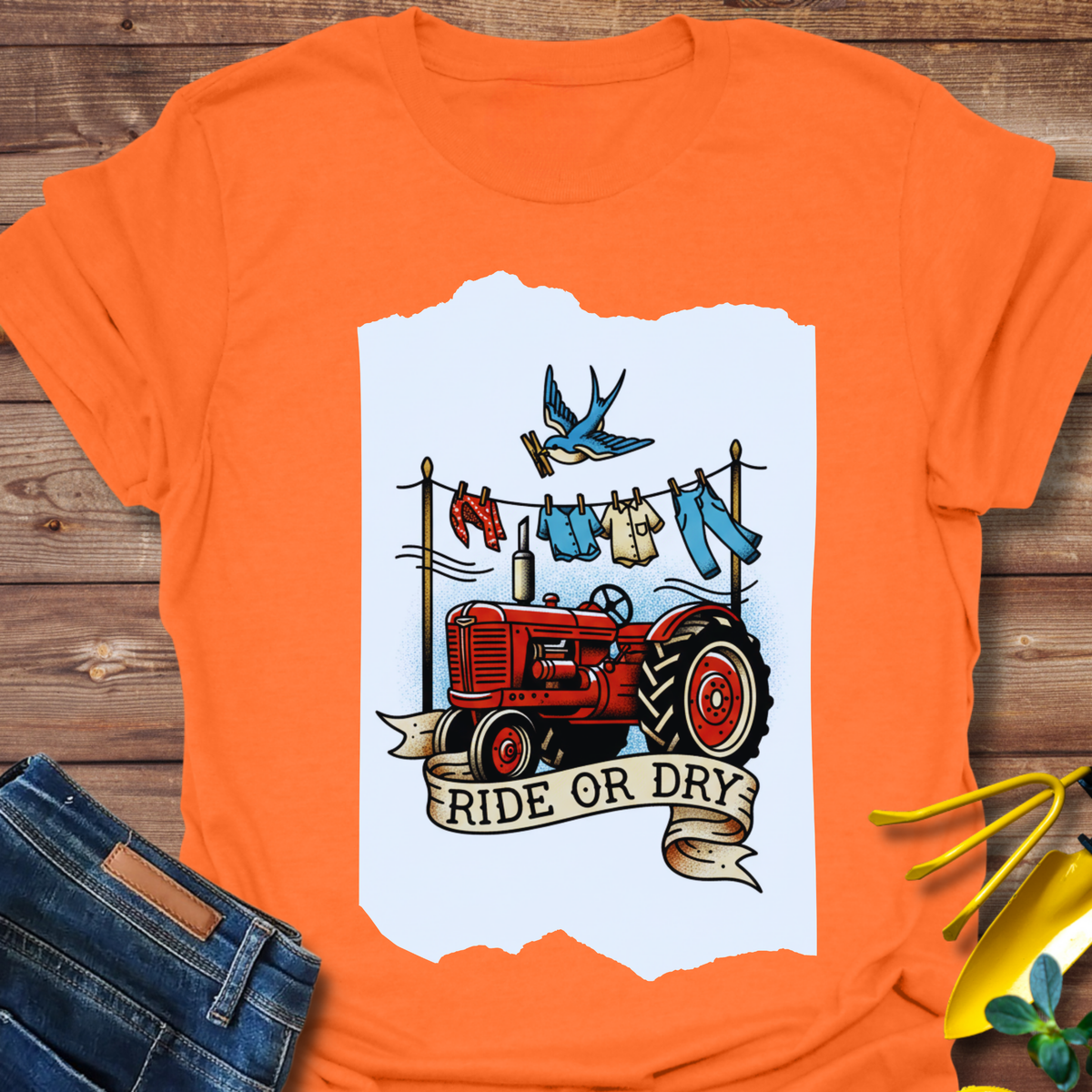 Ride or Dry T-Shirt product image 6