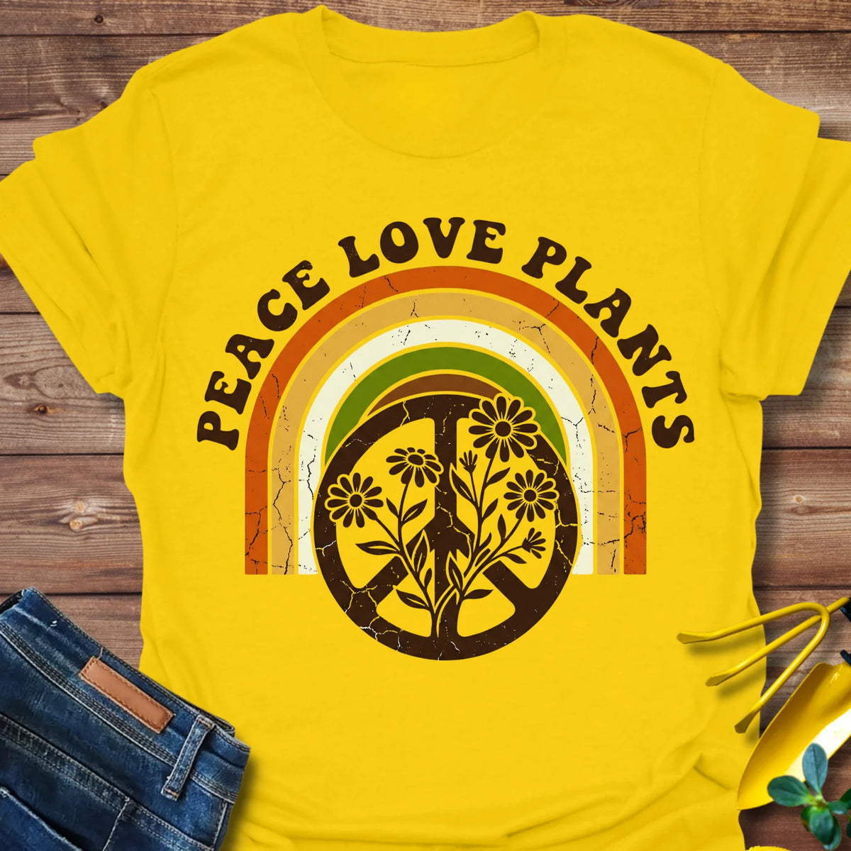 Peace Love T-Shirt product image 2