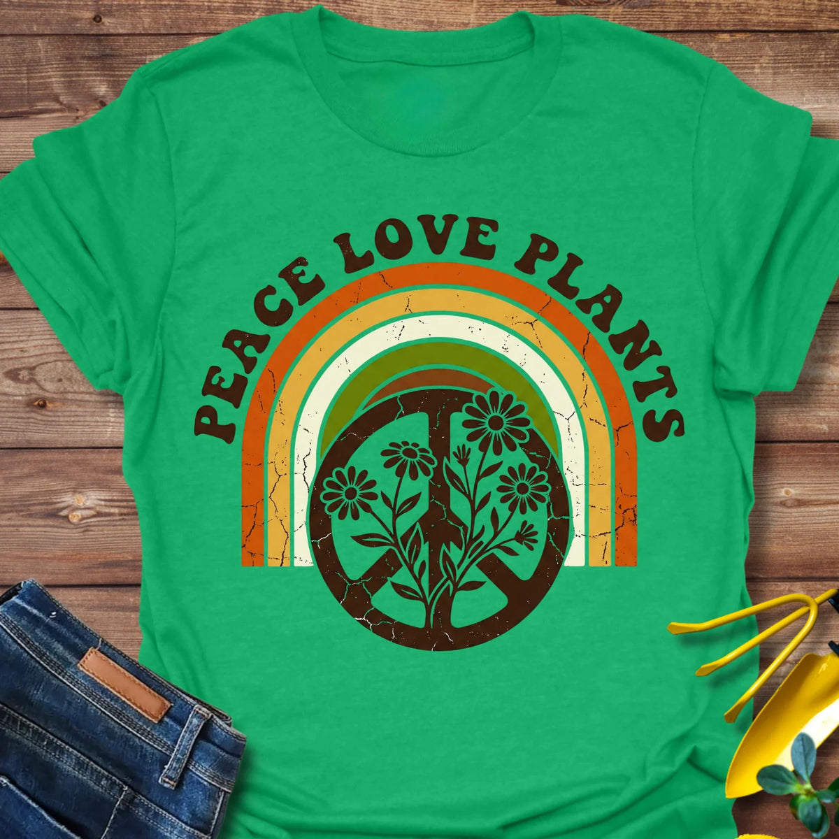 Peace Love T-Shirt product image 5