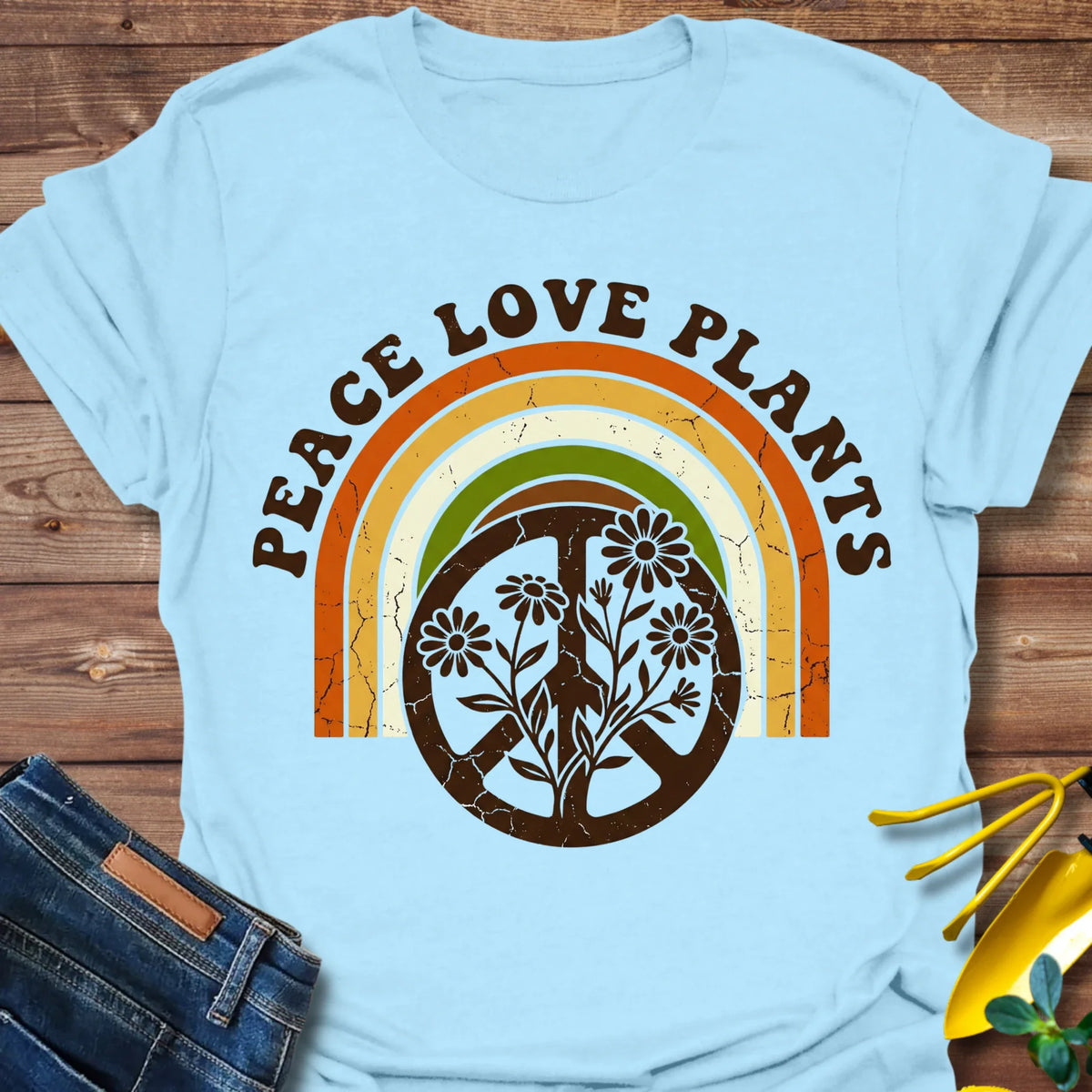 Peace Love T-Shirt product image 3