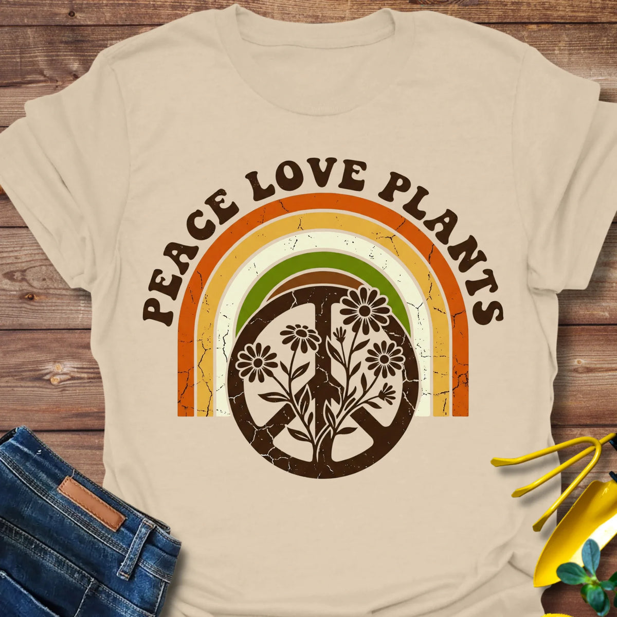 Peace Love T-Shirt product image 1