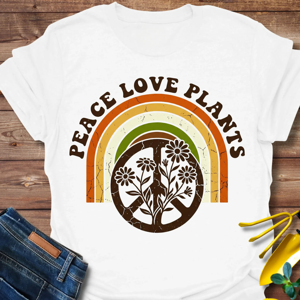 Peace Love T-Shirt product image 4