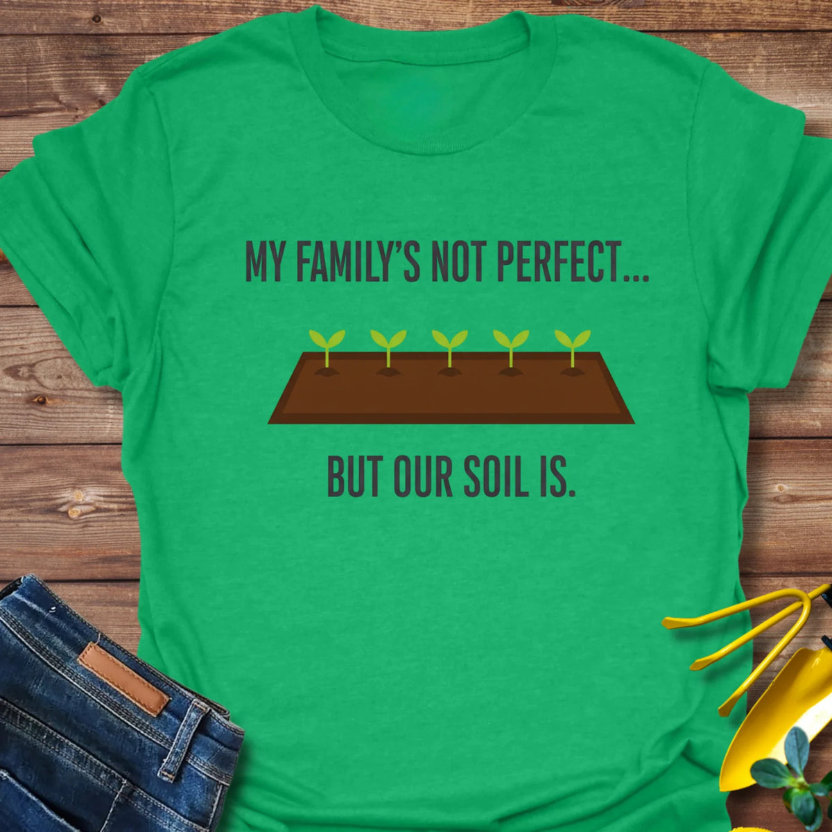 Perfect Family T-Shirt product image 4