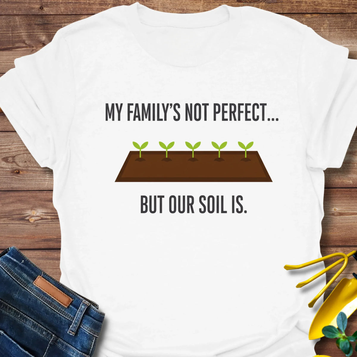 Perfect Family T-Shirt product image 3