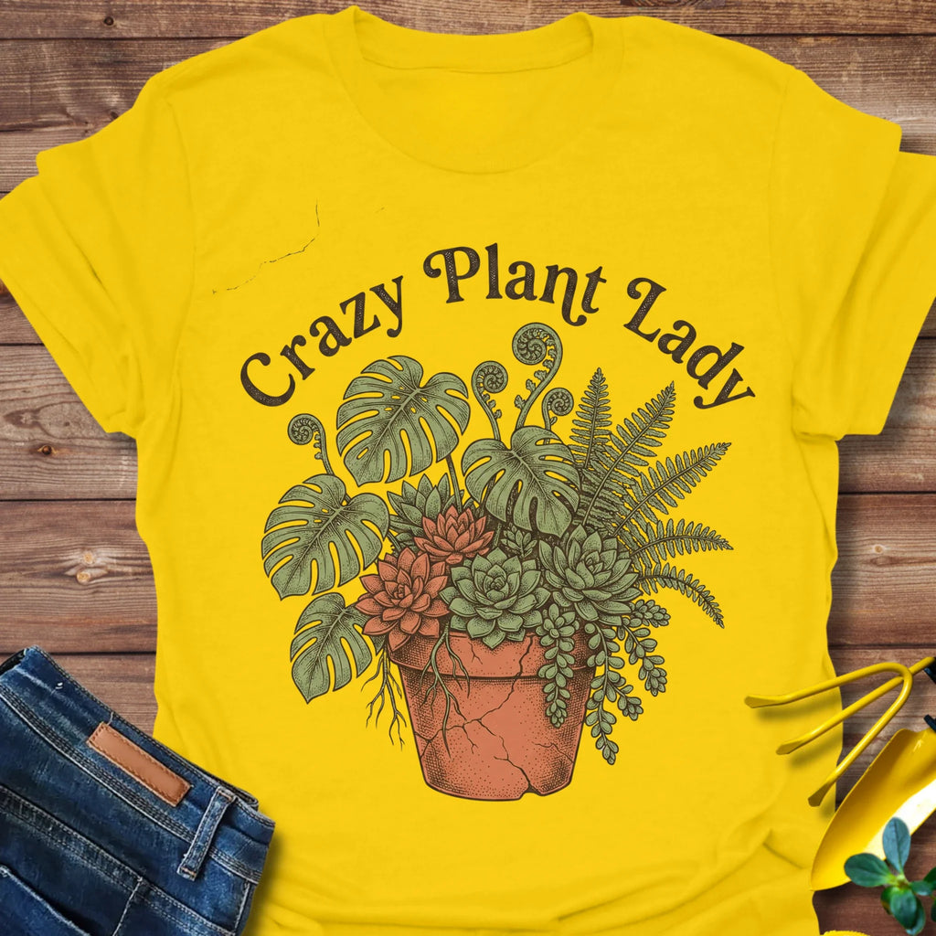 Plant Crazy T-Shirt product image 1