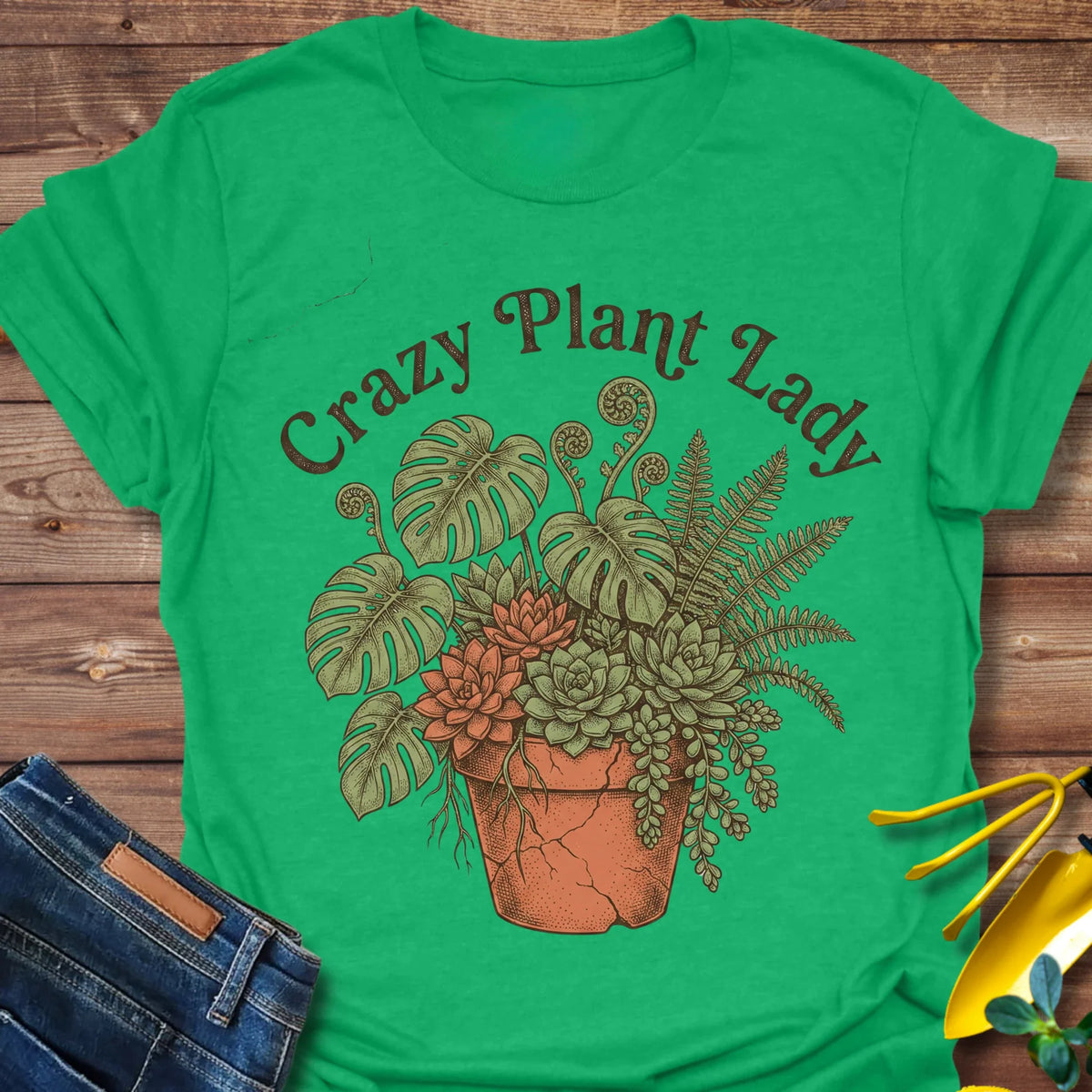 Plant Crazy T-Shirt product image 4