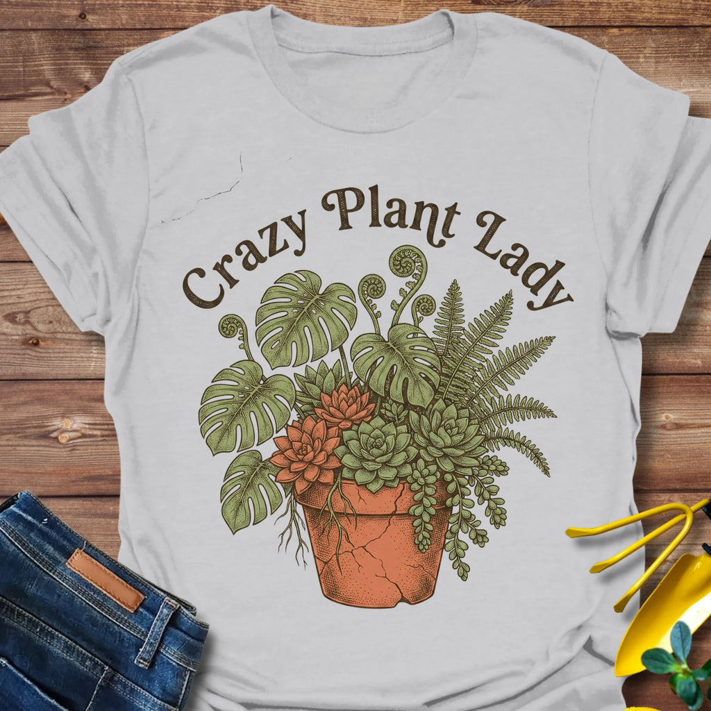Plant Crazy T-Shirt product image 5