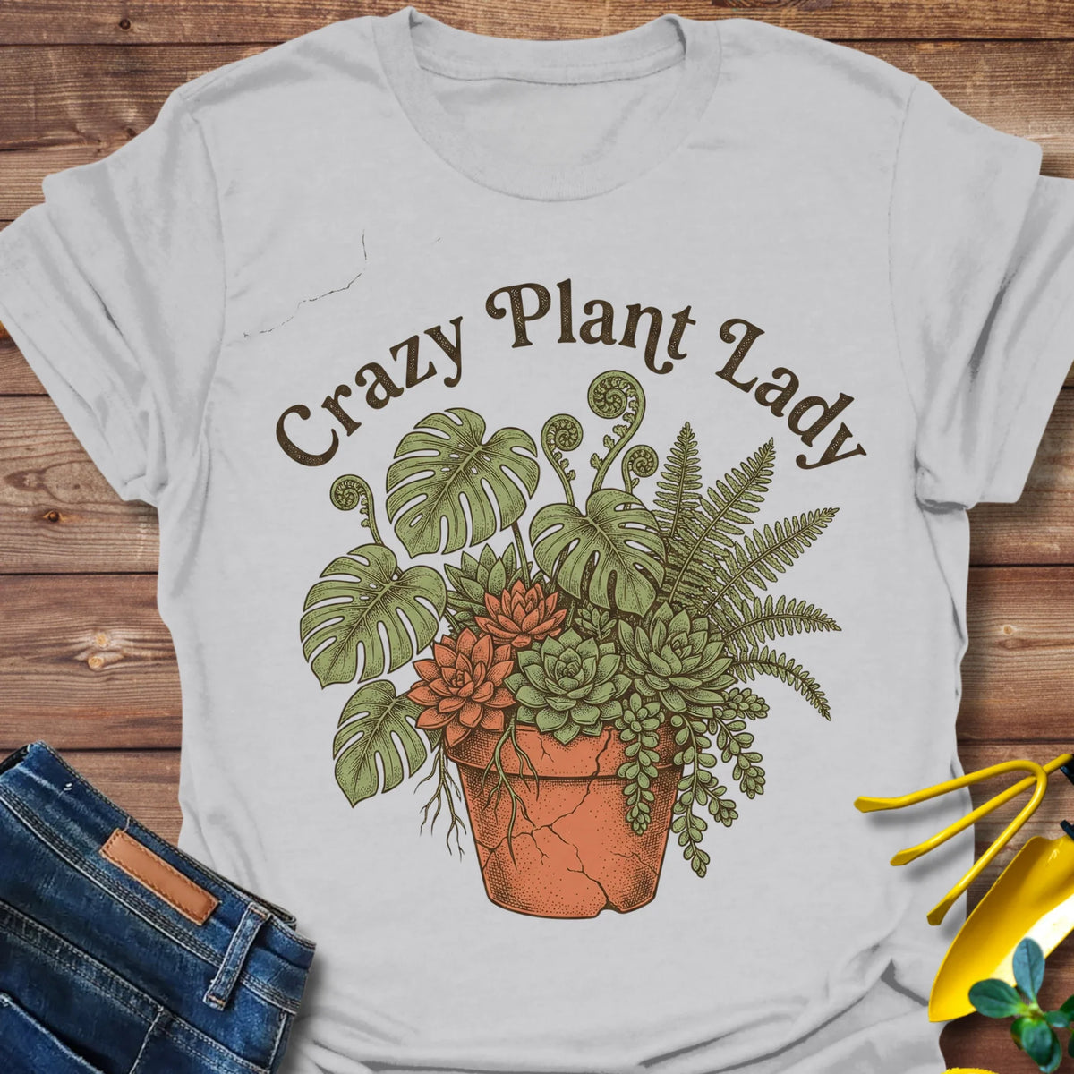 Plant Crazy T-Shirt product image 5