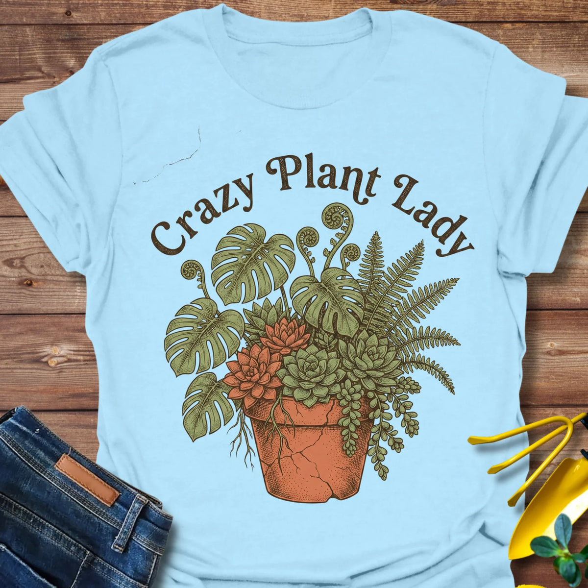 Plant Crazy T-Shirt product image 2