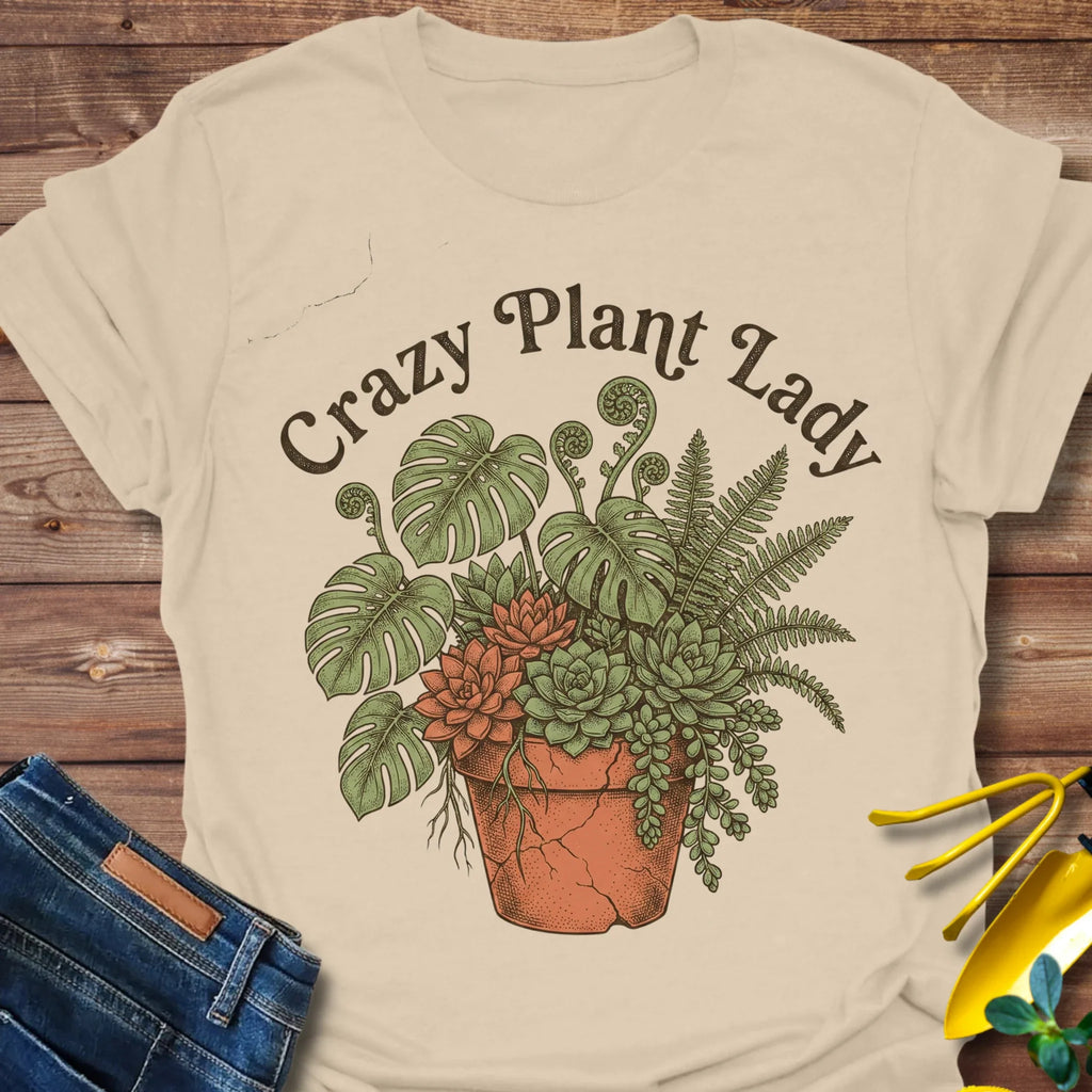Plant Crazy T-Shirt product image 6