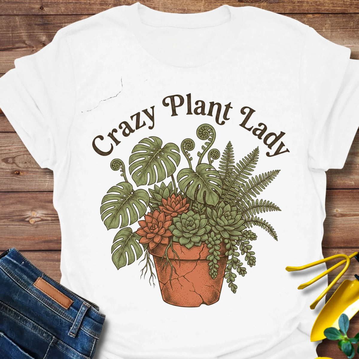 Plant Crazy T-Shirt product image 3