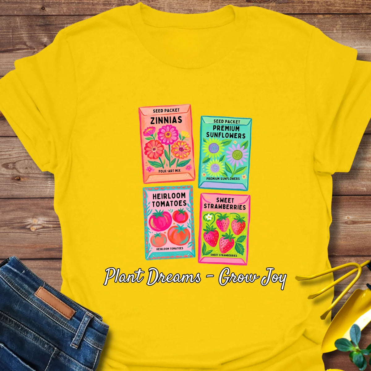 Plant Dreams T-Shirt product image 1