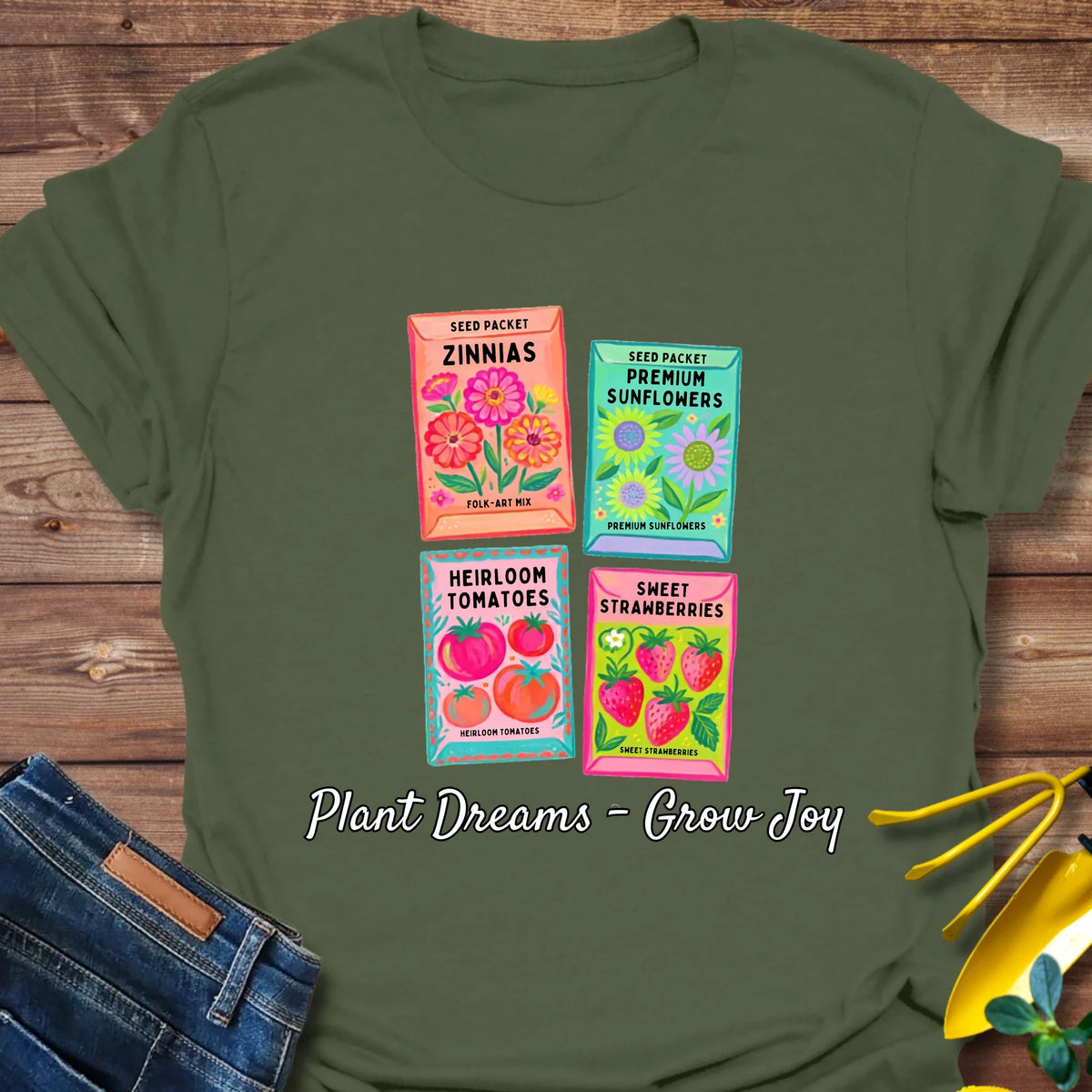 Plant Dreams T-Shirt product image 6