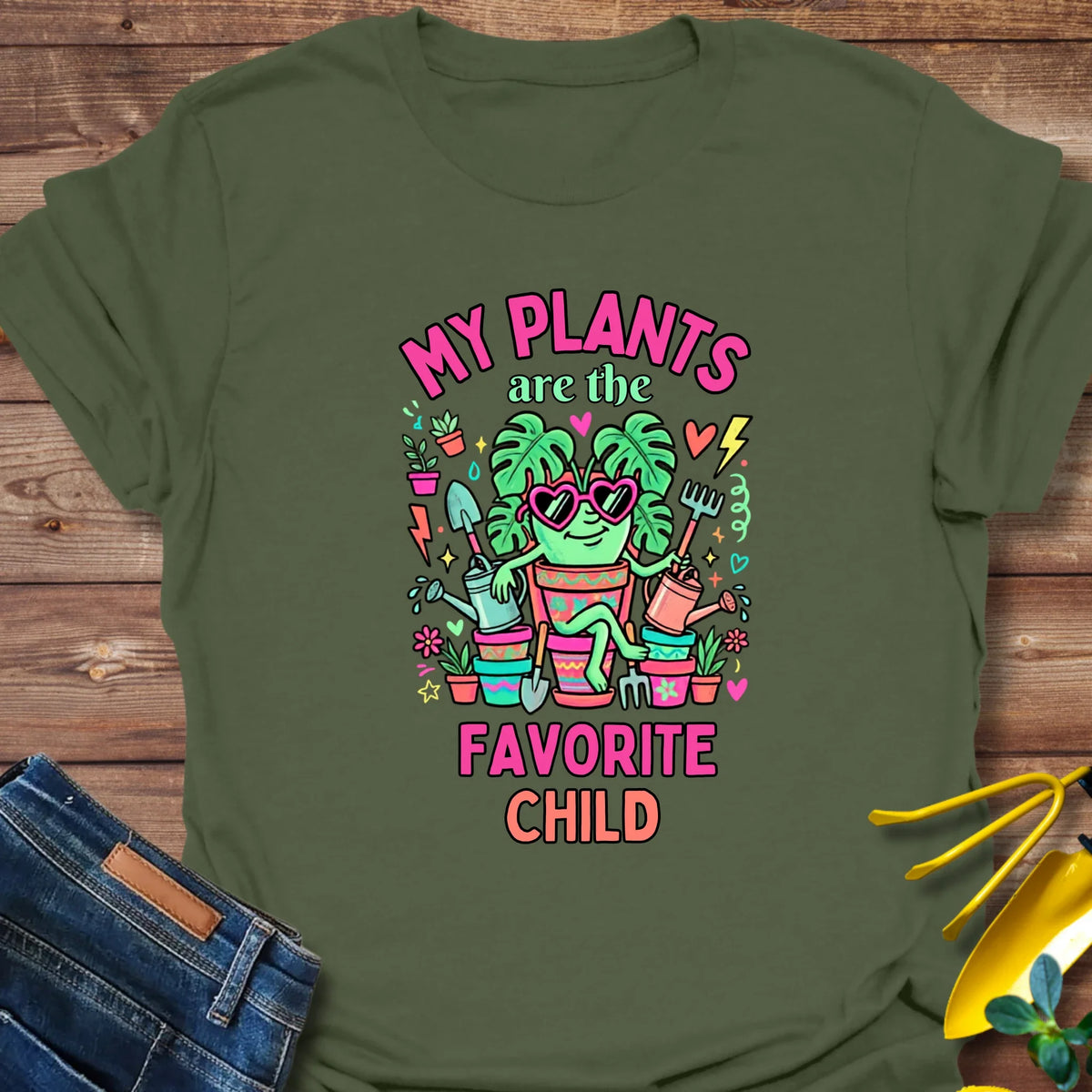 Plant Favorite Child T-Shirt product image 5