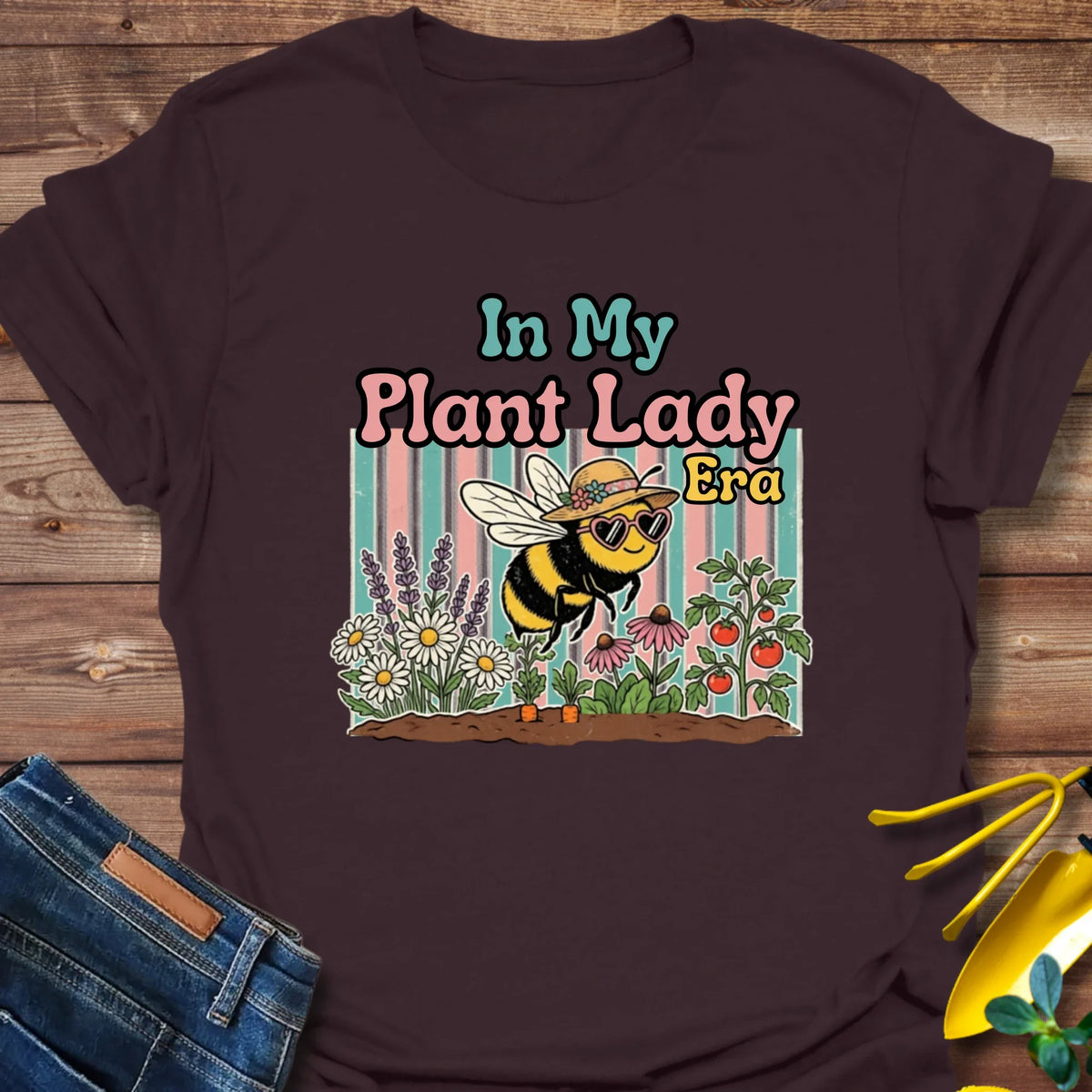 Plant Lady Era T-Shirt product image 3