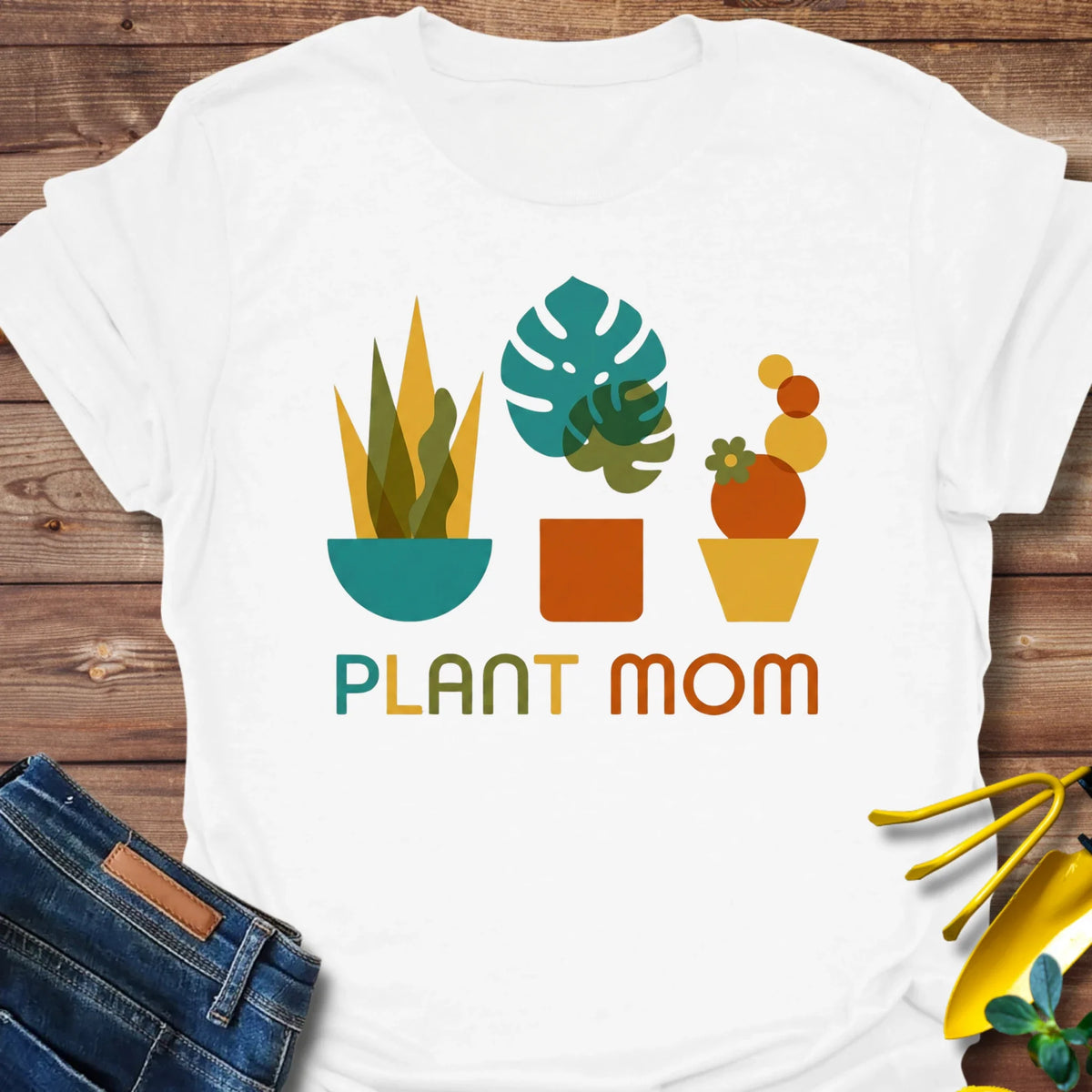 Plant Mom T-Shirt product image 2
