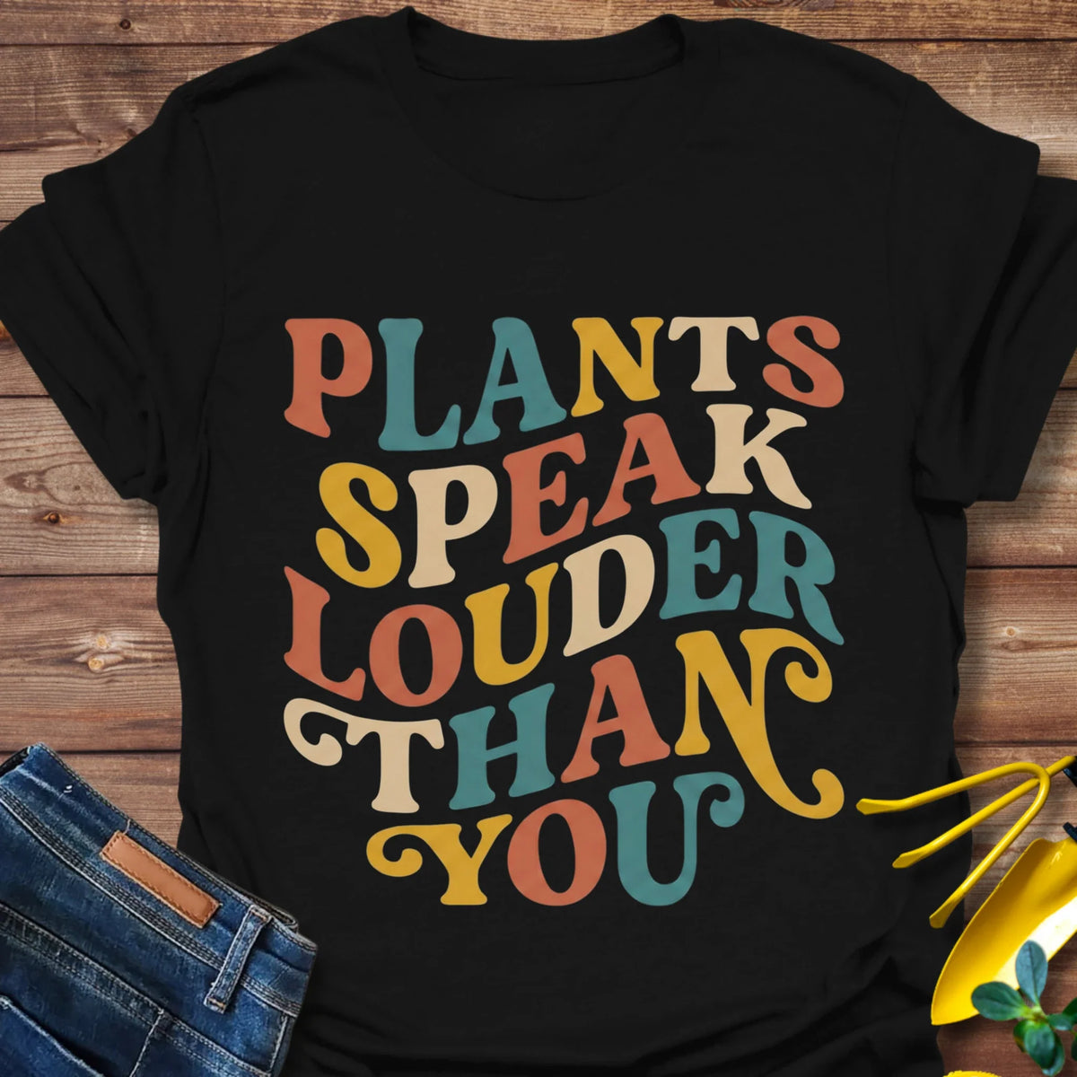 Plants Speak T-Shirt product image 2