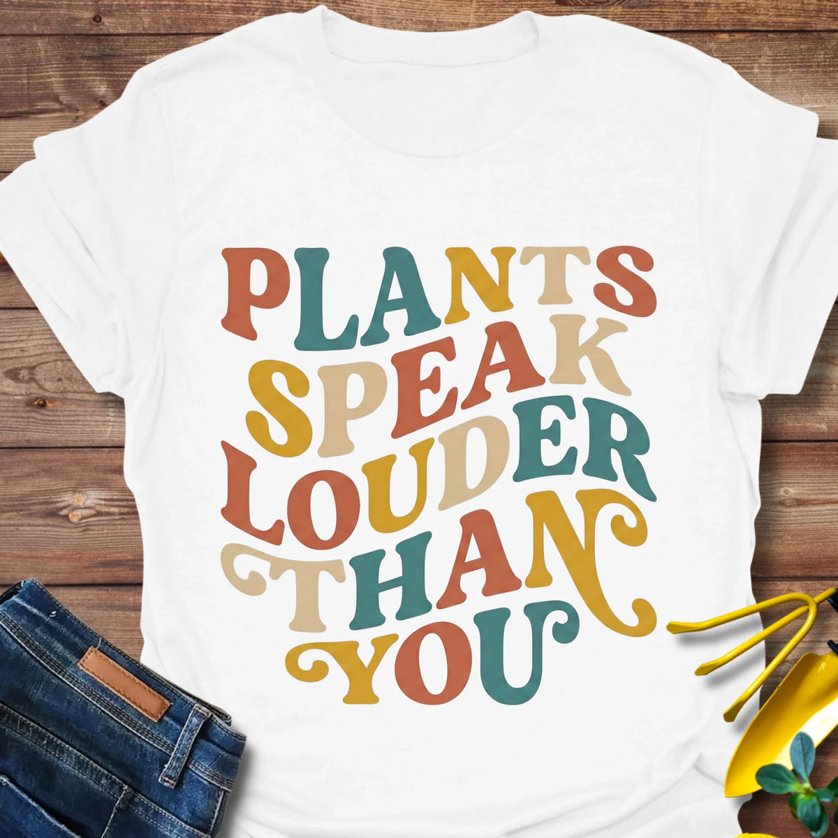 Plants Speak T-Shirt product image 1