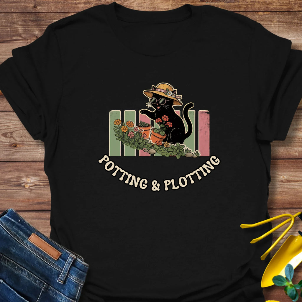 Potting & Plotting T-Shirt product image 7