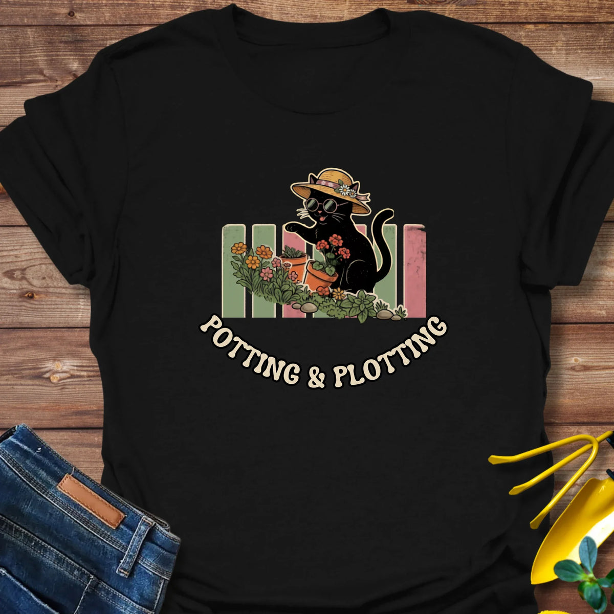 Potting & Plotting T-Shirt product image 7