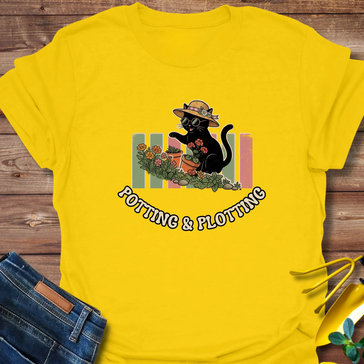 Potting & Plotting T-Shirt product image 2